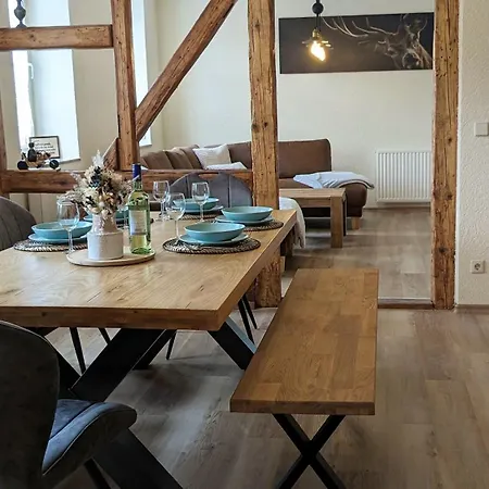 Apartament Alte Schmiede Scharfenstein